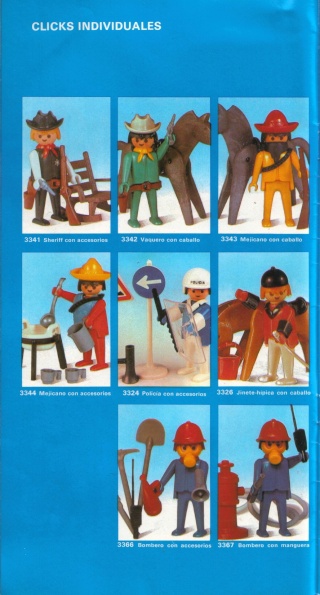 Famobil catalogo general del año 1978 00611