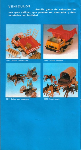 Famobil catalogo general del año 1978 01010