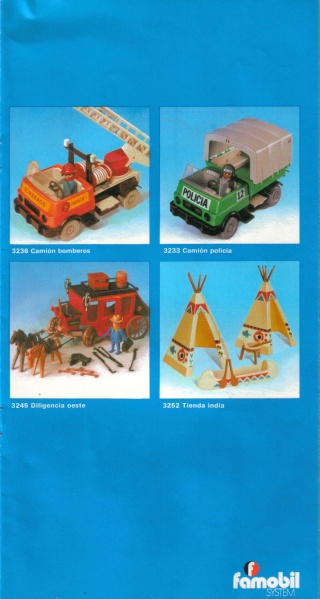 Famobil catalogo general del año 1978 01110