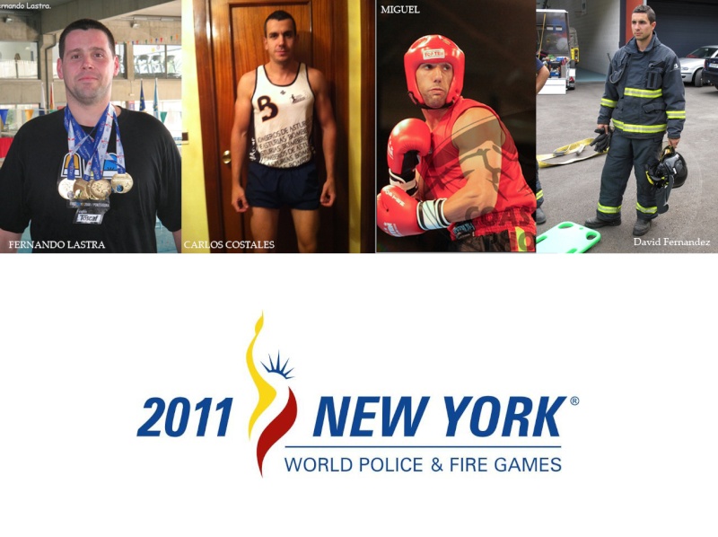 .2011wpfg OLIMPIADAS DE bOMBEROS Y POLICIAS DE nUEVA yORK. 2011o10