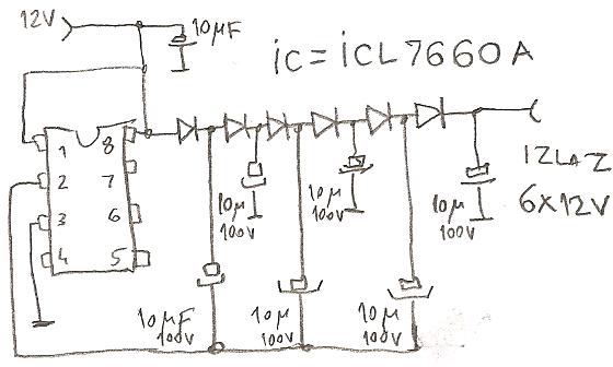 Podizac napona Icl76610