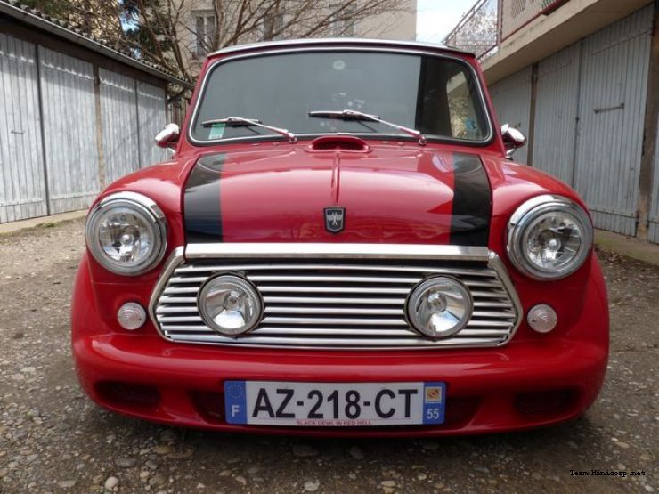 mini - Ma mini "RED DEVIL" 1993 Mini110