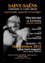 Concert Lutetia: symphonie avec Orgue de Sains-Saëns, 16 décembre 2012 Affich11