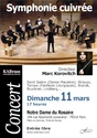 Concert KABrass: Symphonie Cuivrée le 11 mars à Paris 14 Concer10