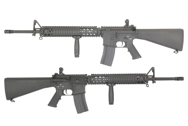 Review de la M16A4 de A&K M16a410