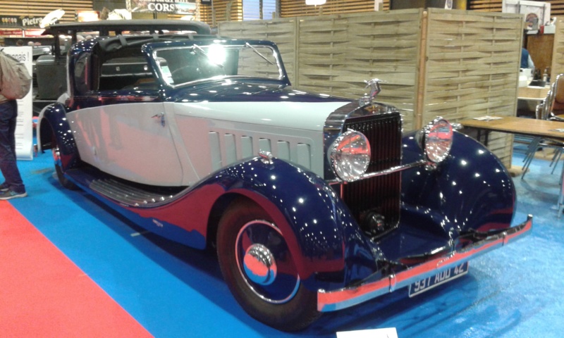 le Salon de Lyon France  Epoqu'auto 2019 20191126