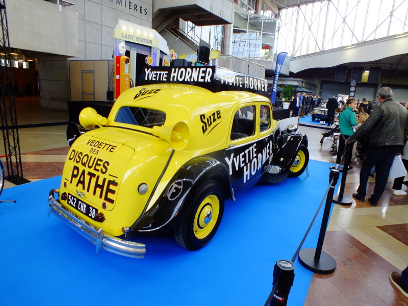 le Salon de Lyon France  Epoqu'auto 2019 Dscf1083