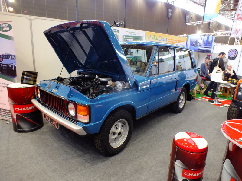 le Salon de Lyon France  Epoqu'auto 2019 Dscf1100