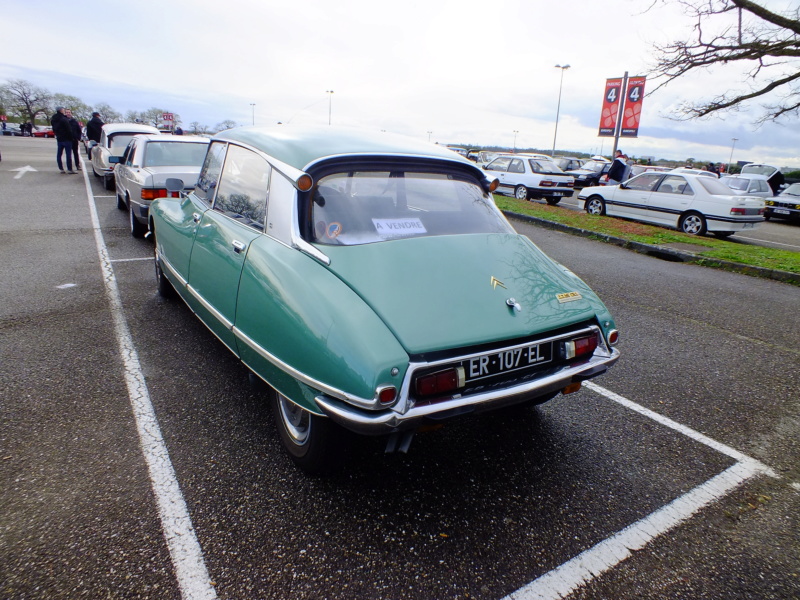 le Salon de Lyon France  Epoqu'auto 2019 Dscf6029