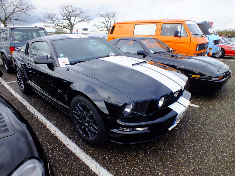 le Salon de Lyon France  Epoqu'auto 2019 Dscf6037