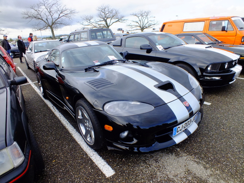 le Salon de Lyon France  Epoqu'auto 2019 Dscf6038