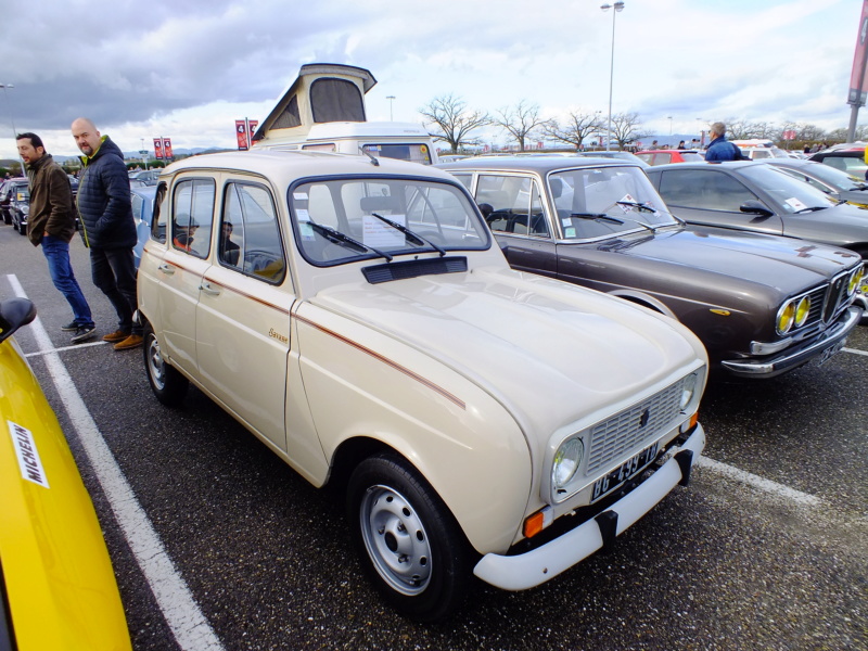 le Salon de Lyon France  Epoqu'auto 2019 Dscf6118