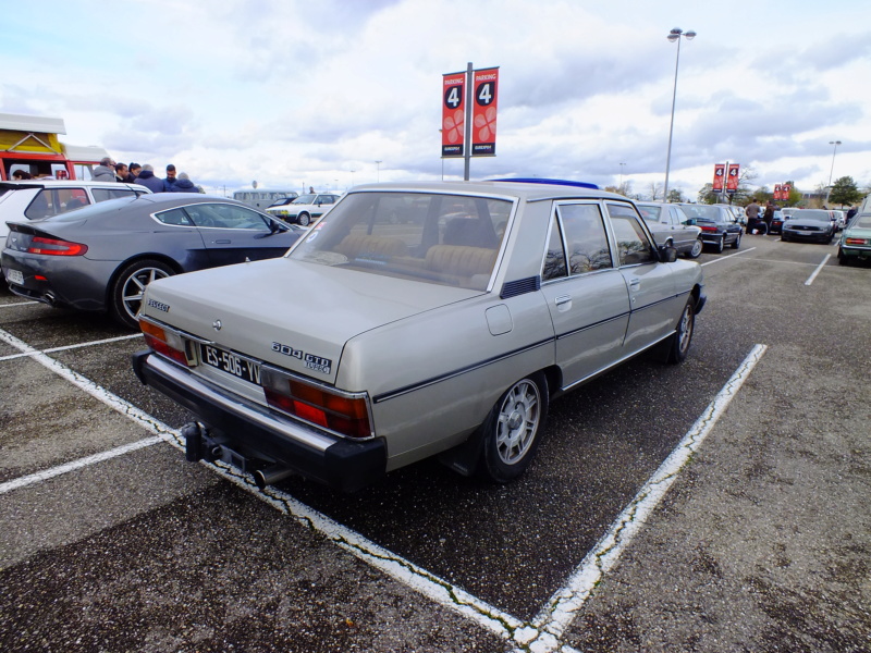 le Salon de Lyon France  Epoqu'auto 2019 Dscf6569