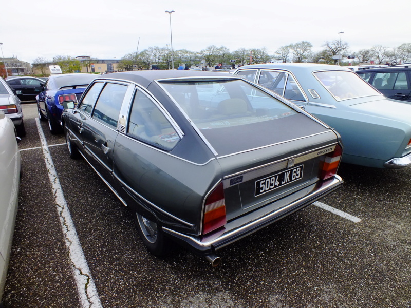 le Salon de Lyon France  Epoqu'auto 2019 Dscf6717