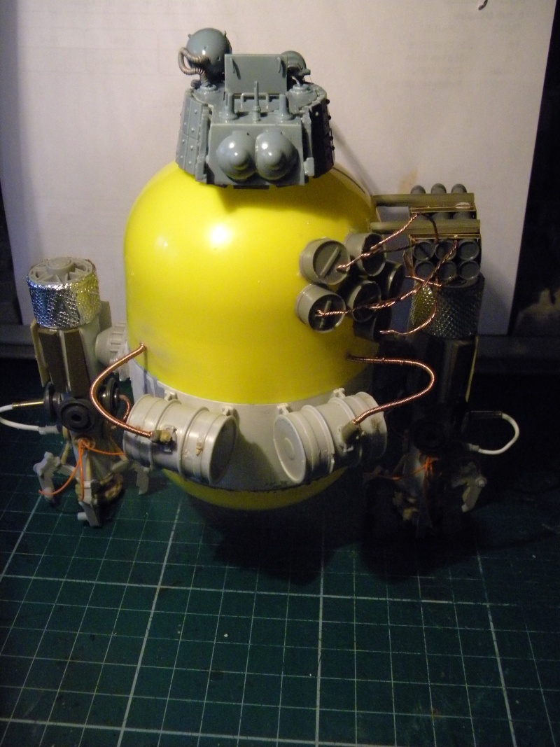 Robot,projet terminé. Marc_021