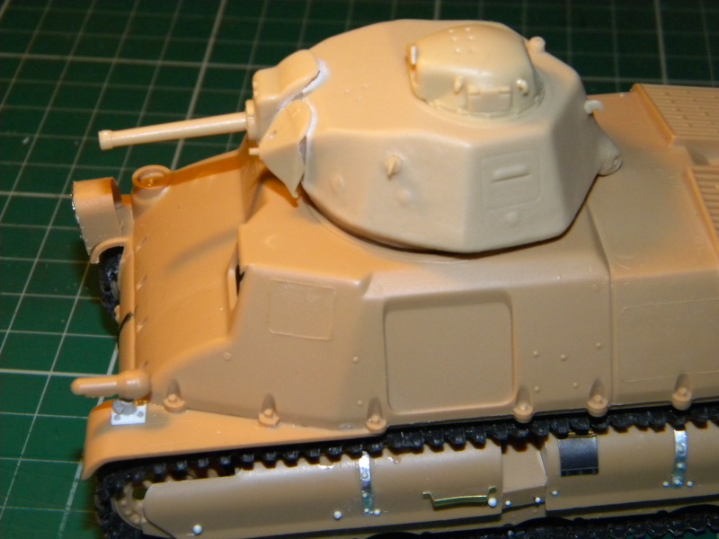 Somua S35 terminé. S35mon21