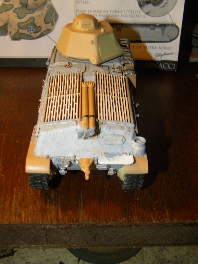 Somua S35 terminé. S35mon29