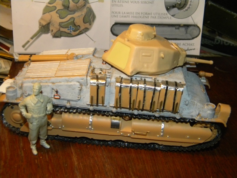 Somua S35 terminé. S35mon31