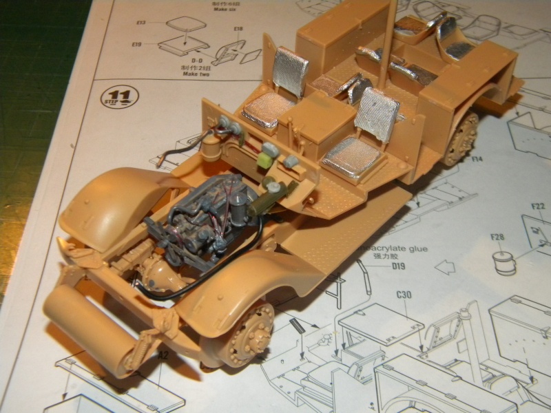 M3 scout car montage terminé. Scoutc33