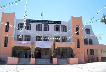 SIMULACRE DE RENOVATION DE LA MAISON DE LA CULTURE DE BEJAIA Bejaia10