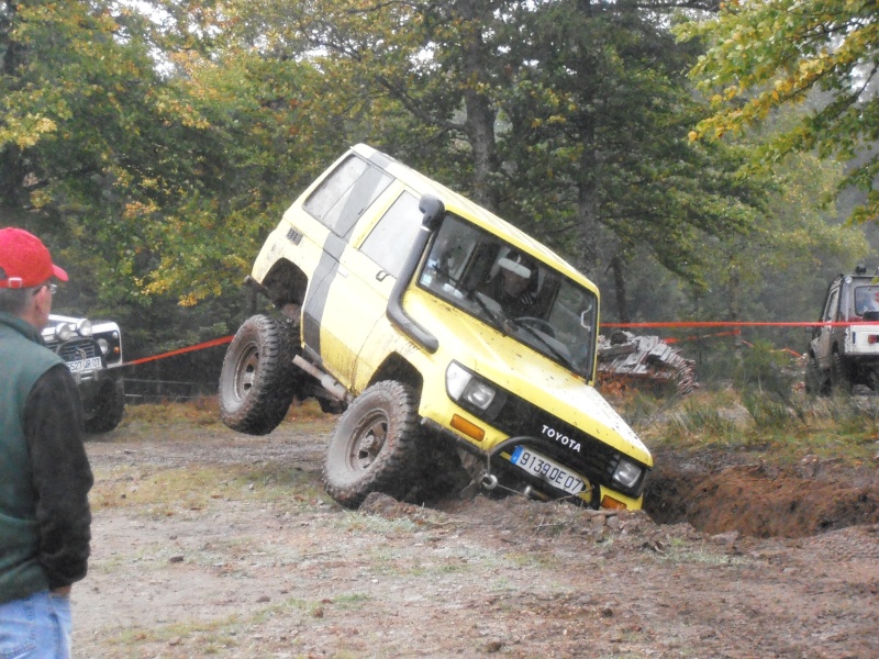 trial 4x4 au chambon sur lignon 2412