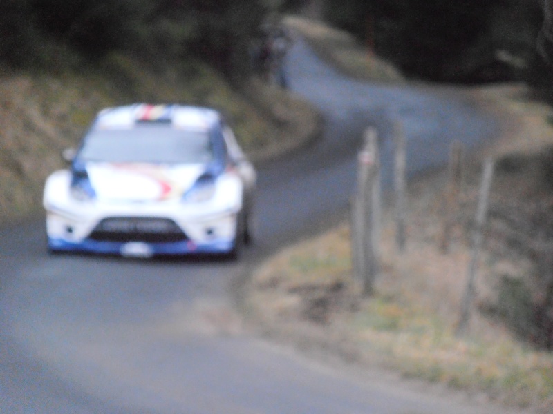 Photos Rallye Monte Carlo 2012 à Saint Bonnet 3012