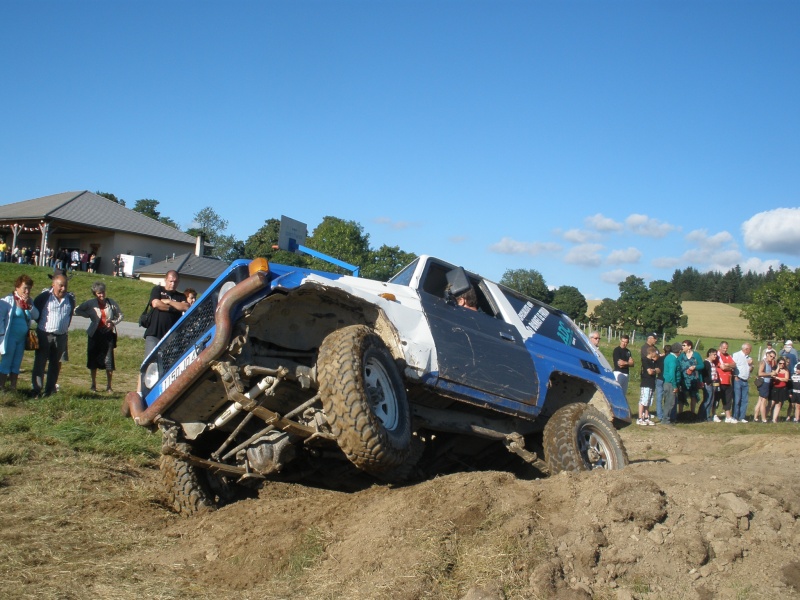 démo 4x4 à St André en vivarés dimanche 31 juillet 6110