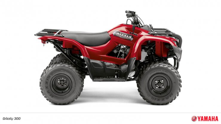 Yamaha Grizzly 2012-y11