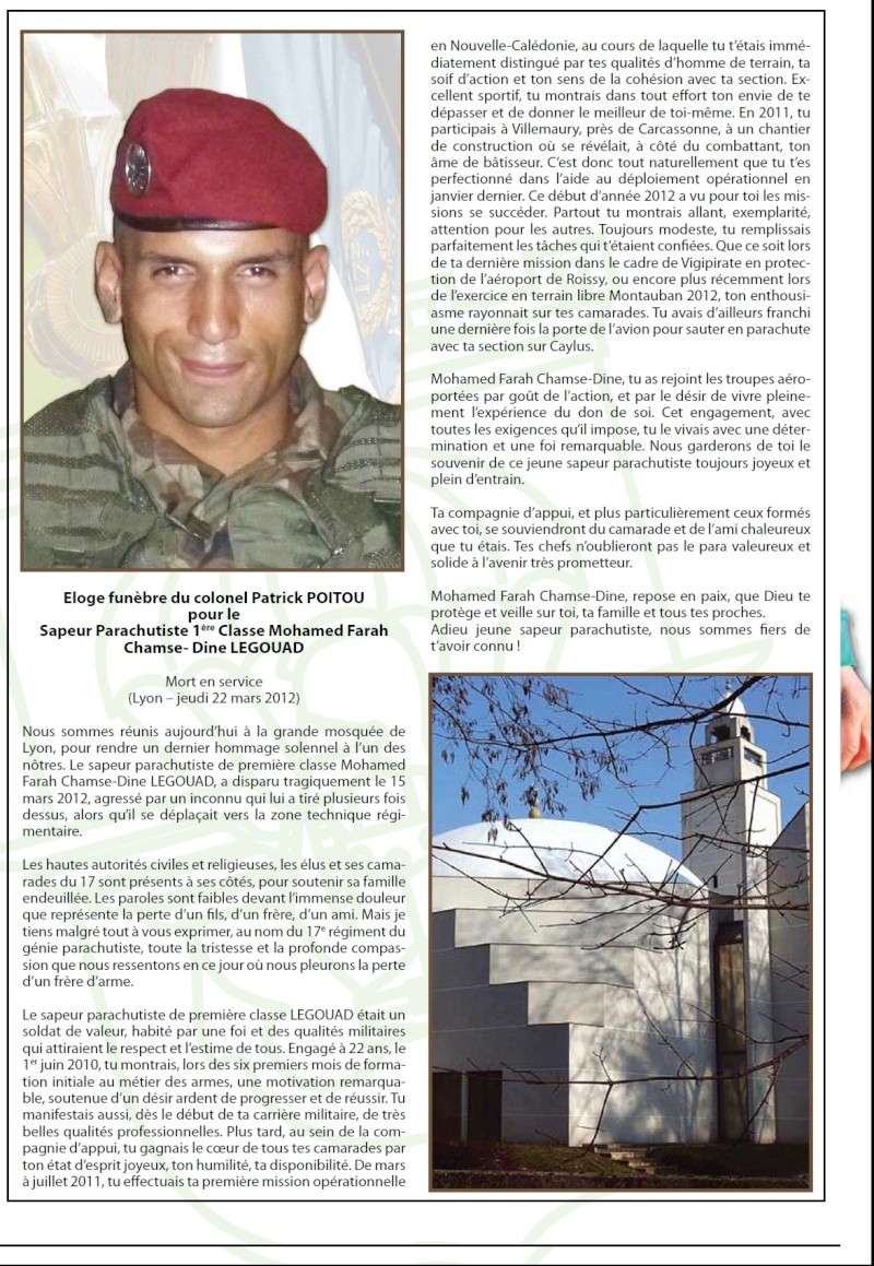 Montauban : 2 paras du 17e régiment du génie parachutiste assassinés et un grièvement bléssé.. - Page 5 610