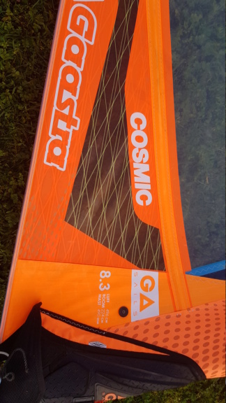 Voile Cosmic Ga sails 8.3  270€ [VENDUE] 20200110