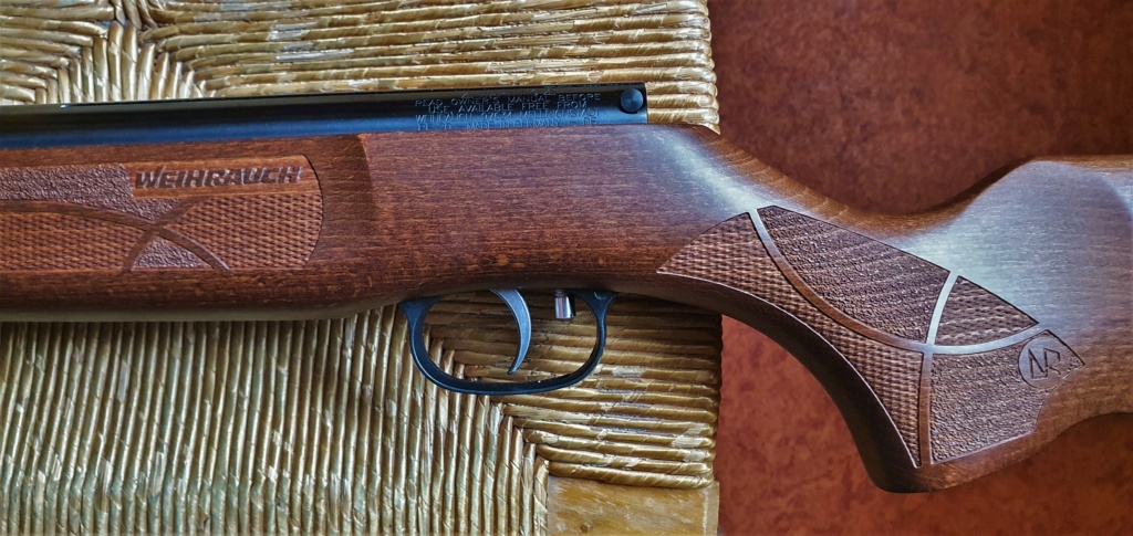 weihrauch - avis carabine Weihrauch HW30 LS cal 4.5 mm 19J  20220114
