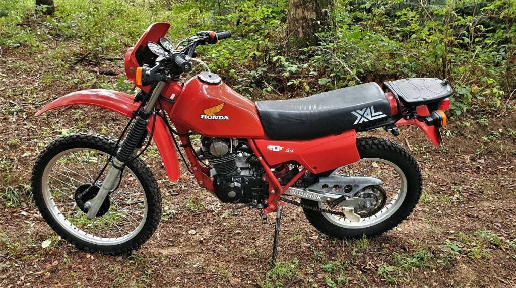 XLR 200 de 1984 20220987