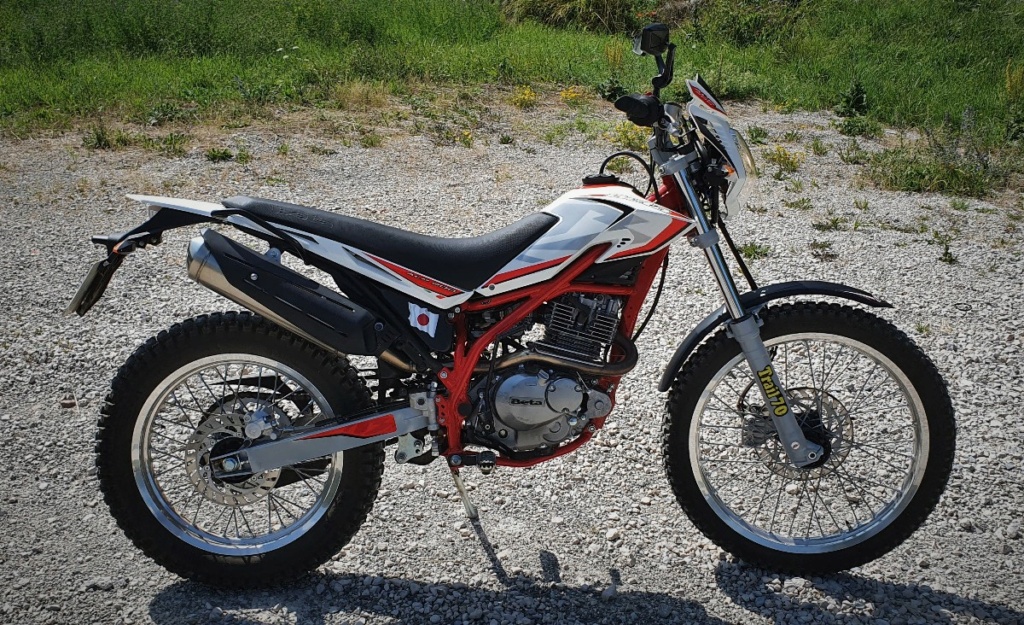 La CRF250L, la TTR 250, bref, les trails/enduro légers....quelqu'un a déjà essayé ? Et la Beta Alp 200cc....? - Page 30 20230718