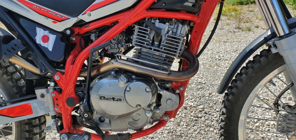 La CRF250L, la TTR 250, bref, les trails/enduro légers....quelqu'un a déjà essayé ? Et la Beta Alp 200cc....? - Page 30 20230725