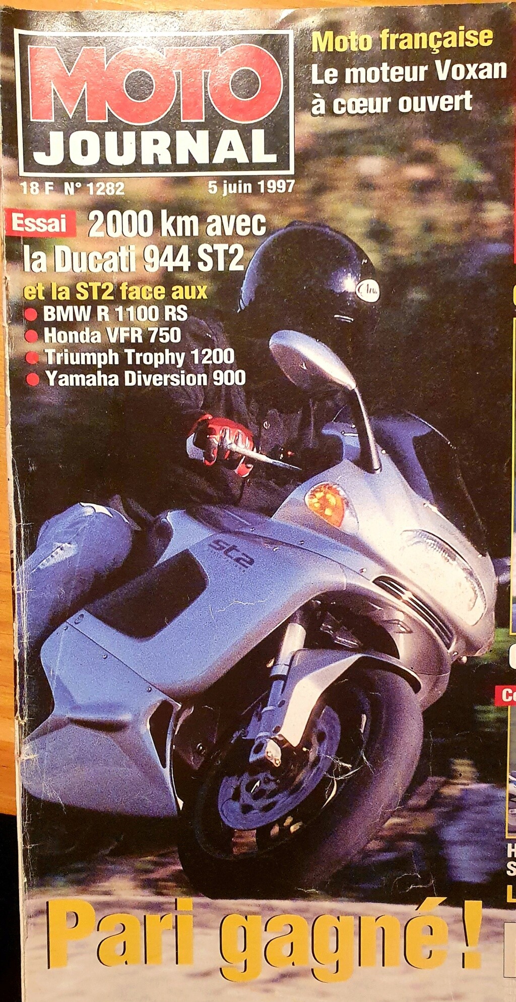 Ducati ST2 de 2001 20231029
