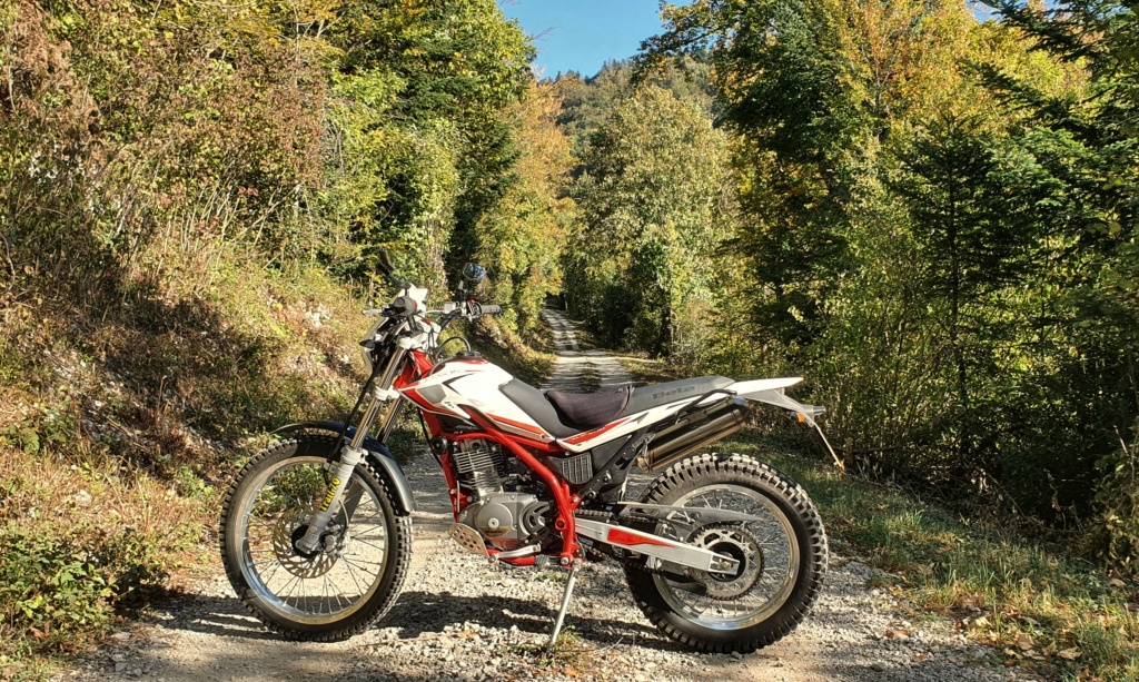 La CRF250L, la TTR 250, bref, les trails/enduro légers....quelqu'un a déjà essayé ? Et la Beta Alp 200cc....? - Page 33 20231031