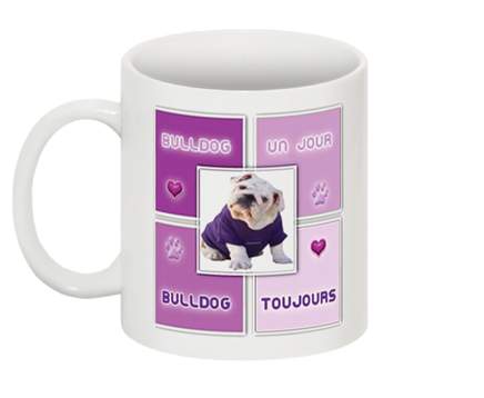 Boutique SOS BULLDOG BELGIUM Mug_pu13