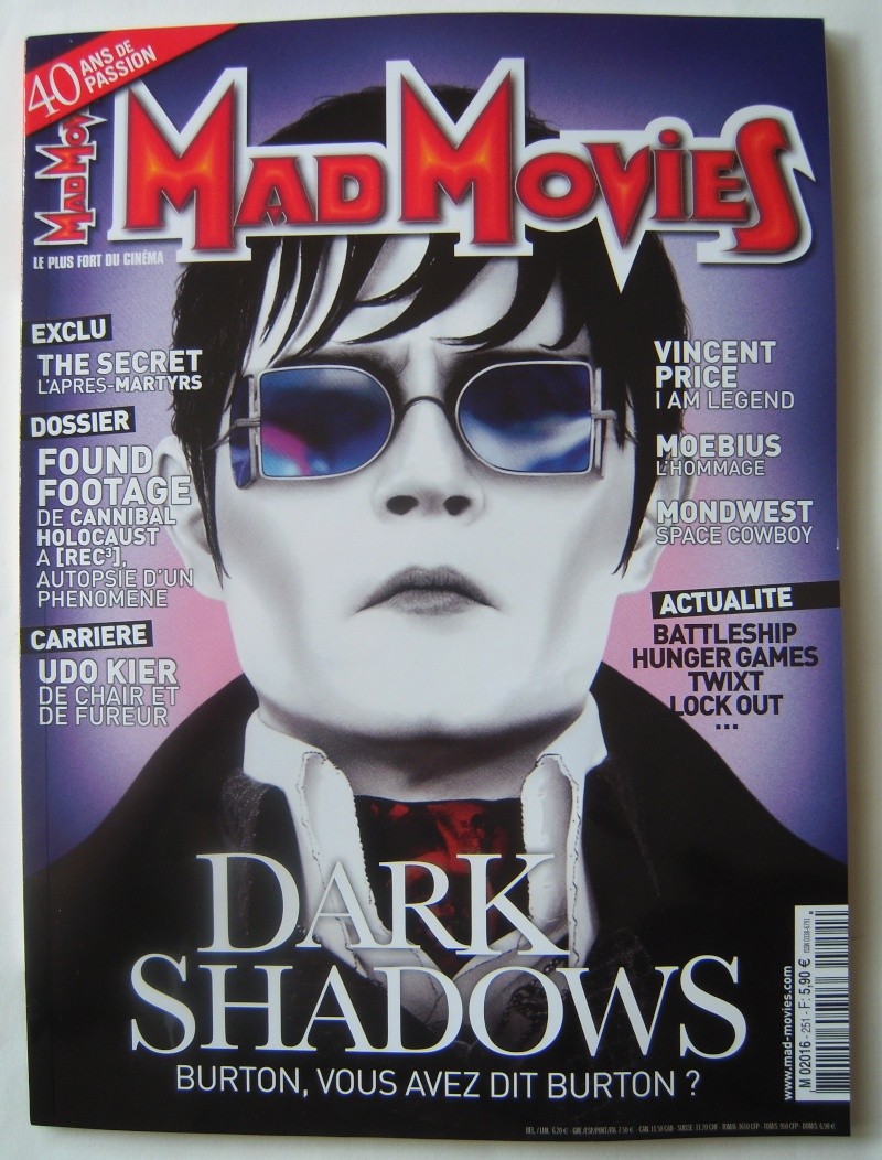Mad Movies 251 - Dark Shadows en couv' ! Dscn1610