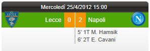 LECCE-NAPOLI 0-2 (25/04/2012) - Pagina 8 Cattur11