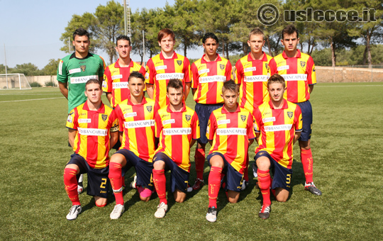 US LECCE CALCIO (FORMAZIONE PRIMAVERA) - Pagina 9 Primav12