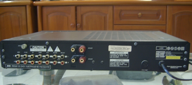Proton AM-455 Pro integrated amp SOLD Back10