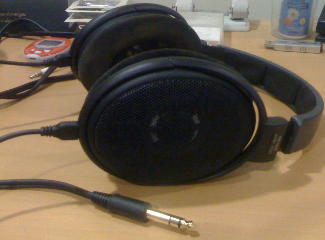 Sennheiser HD580 (SOLD) Side12