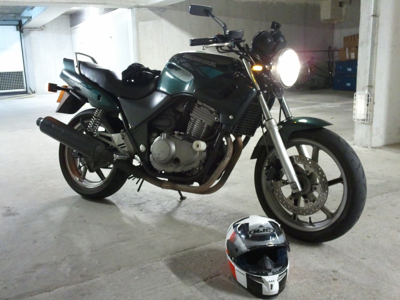  [HONDA] 500 CB VERT 1993  2011-110