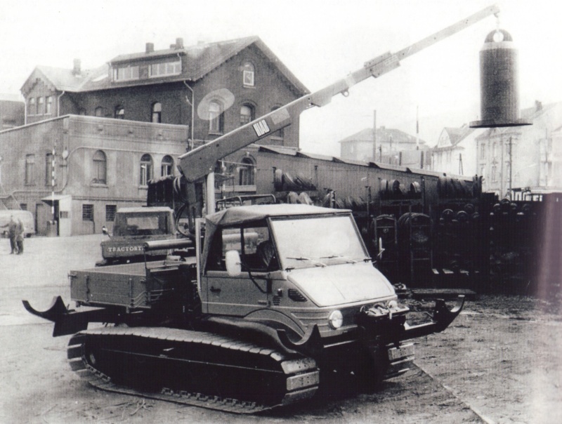 UNITRAC l'unimog a chenille Img12110