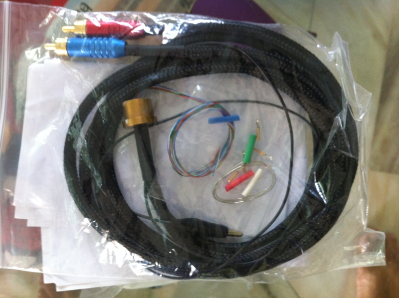 Rega tonearm re wire kit(nos)sold Cable_10