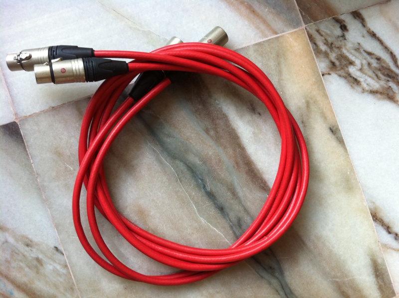 The Gryphone Guideline MK2 XLR interconnect(used) Cable_15