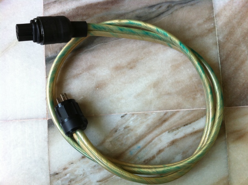 Wireworld Silver Electra 5 power cord(used)Sold Cable_17