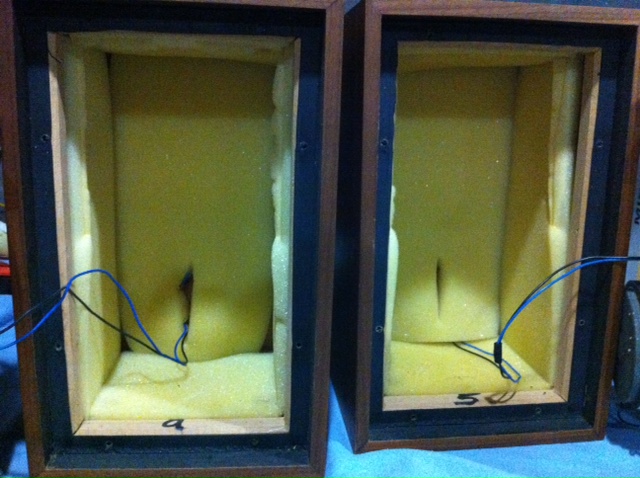 Ram LS3/5a bookshelf speakers(used)sold Photo_40
