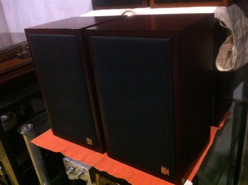 KEF LS3/5a book shelf speakers(used)sold Photo_57