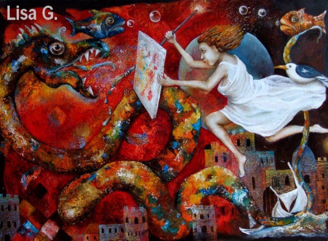 Lisa G - Peintures L_apop11
